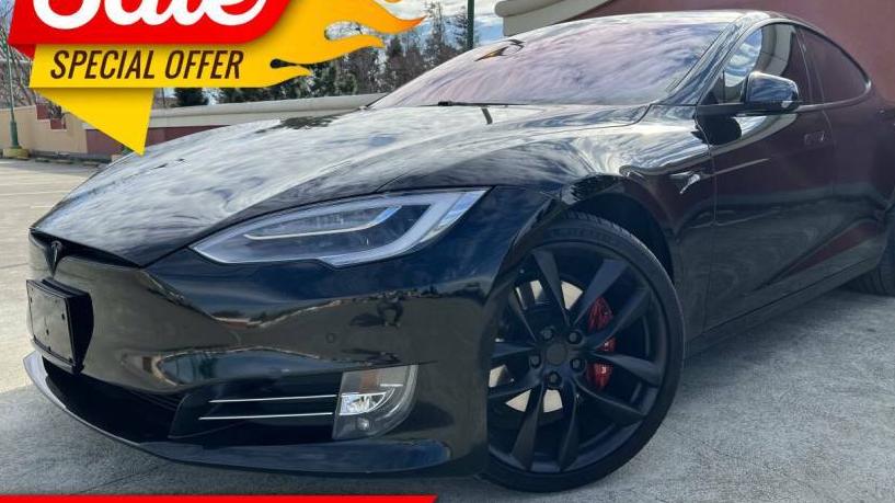 TESLA MODEL S 2019 5YJSA1E26KF312236 image